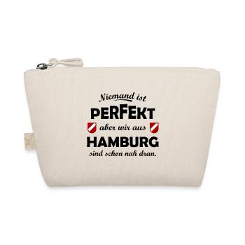 The Hamburg fans - Organic Pouch - nature - Front