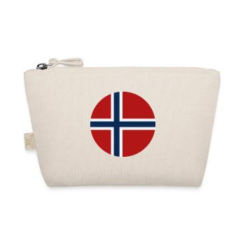 Drapeau rond norvégien - Trousse biologique - nature - Devant