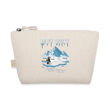 Mais pourquoi Penguin - Trousse biologique - nature - Devant