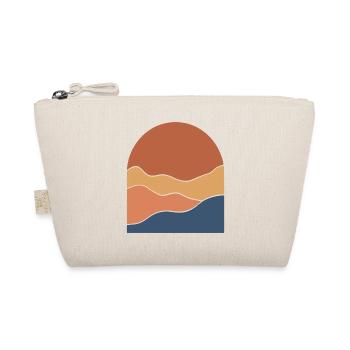 Warm Horizon Layers - Organic Pouch - nature - Front