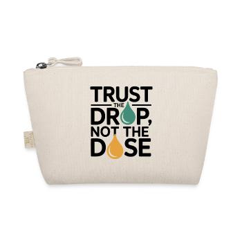Homeopathy Trust The Drop Not Dose Professional  - Organic Pouch - nature - Front