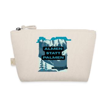 Alpine pastures instead of palm trees – mountain landscape - Organic Pouch - nature - Front