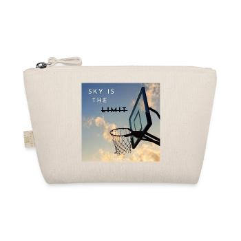 Sky Is The Limit Hoops - Organic Pouch - nature - Front