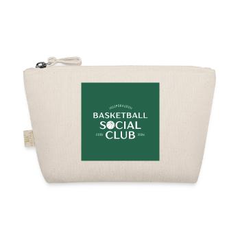Basketball Social Club Logo - Organic Pouch - nature - Front