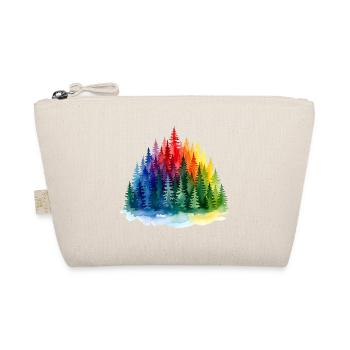 Forêt arc-en-ciel Silhouette Forêt arc-en-ciel - Trousse biologique - nature - Devant