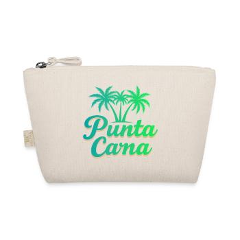 Punta Cana Karibik Urlaub mit Palmen - Bio-Täschchen - Natur - Vorne