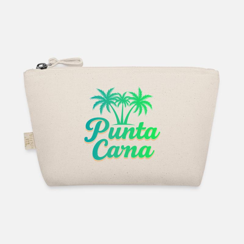 Vacances caribéennes à Punta Cana avec palmiers Trousse biologique