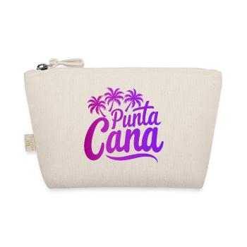 Punta Cana Karibik Urlaub mit Palmen - Bio-Täschchen - Natur - Vorne