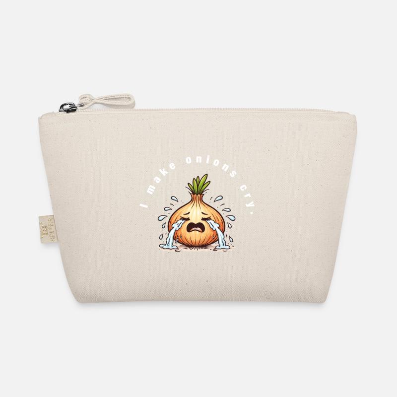 I make onions cry – Sarcastic irony saying Organic Pouch
