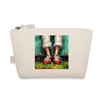 Energy in red - Organic Pouch - nature - Front