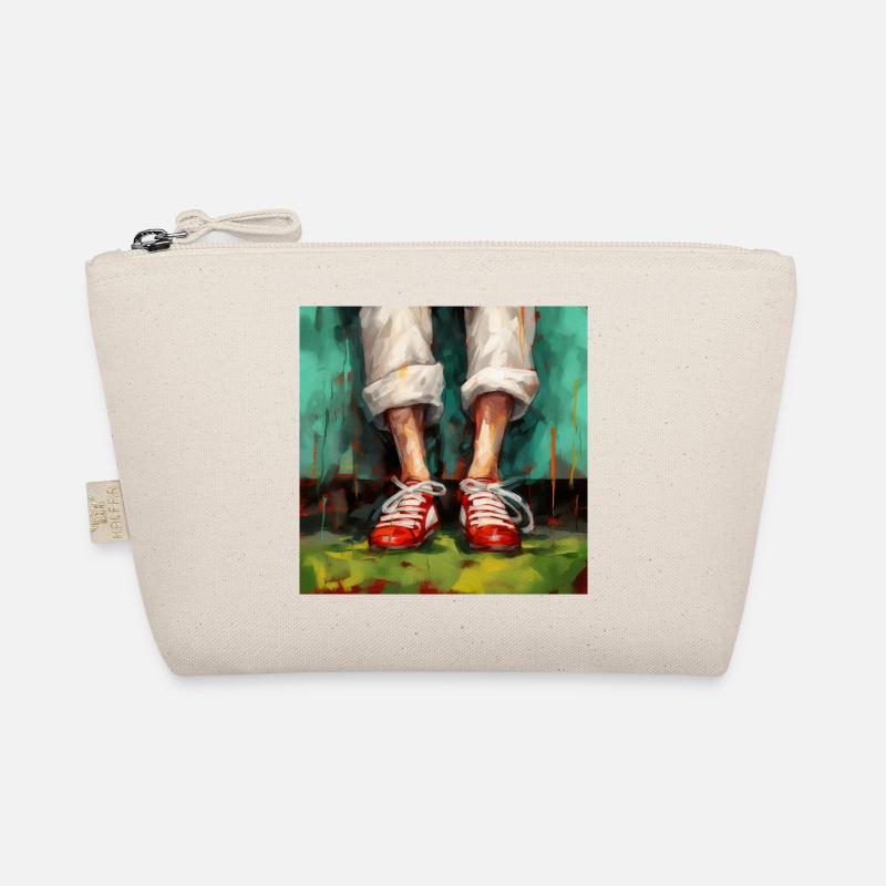 Energy in red - Organic Pouch - nature