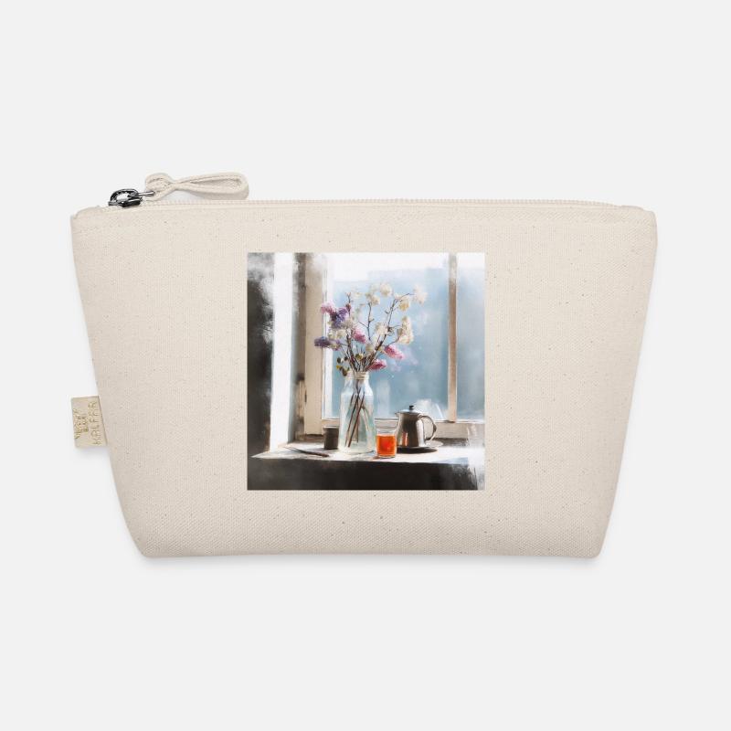 Friedliche Ruhe Bio-Täschchen