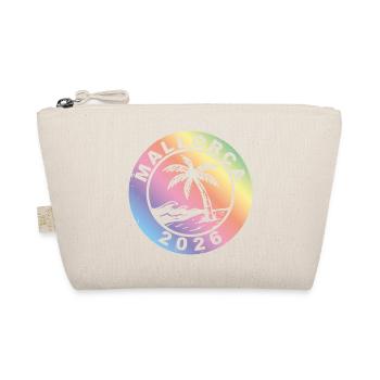 Mallorca 2026 Colorful - Organic Pouch - nature - Front