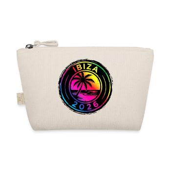 Ibiza 2026 Vintage Coloré - Trousse biologique - nature - Devant