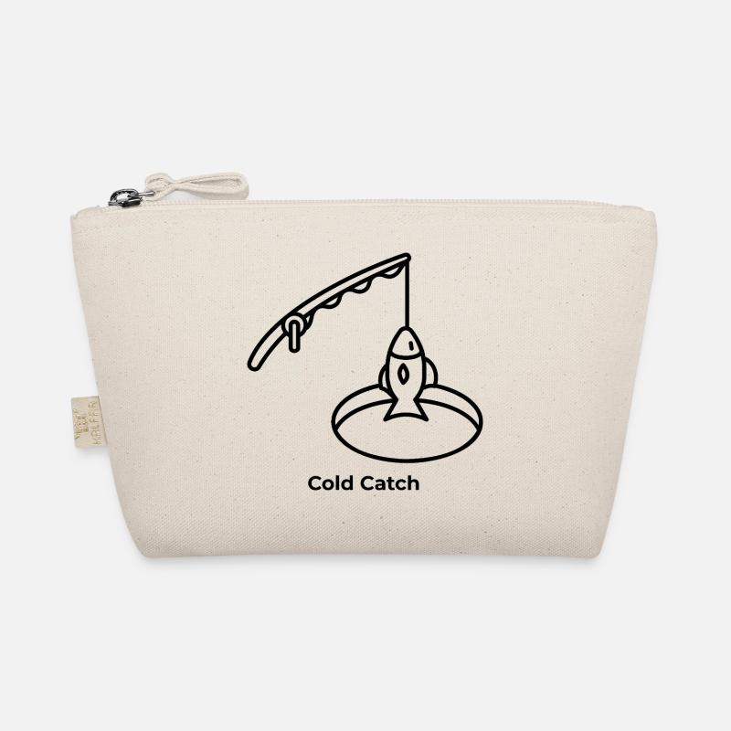 Eis Fischen "cold catch" Bio-Täschchen