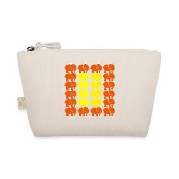 Elephant - Organic Pouch - nature - Front