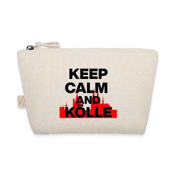 RESTE CALME ET KÖLLE ! COLOGNE LOVE KÖLSCH LOVER noir - Trousse biologique - nature - Devant