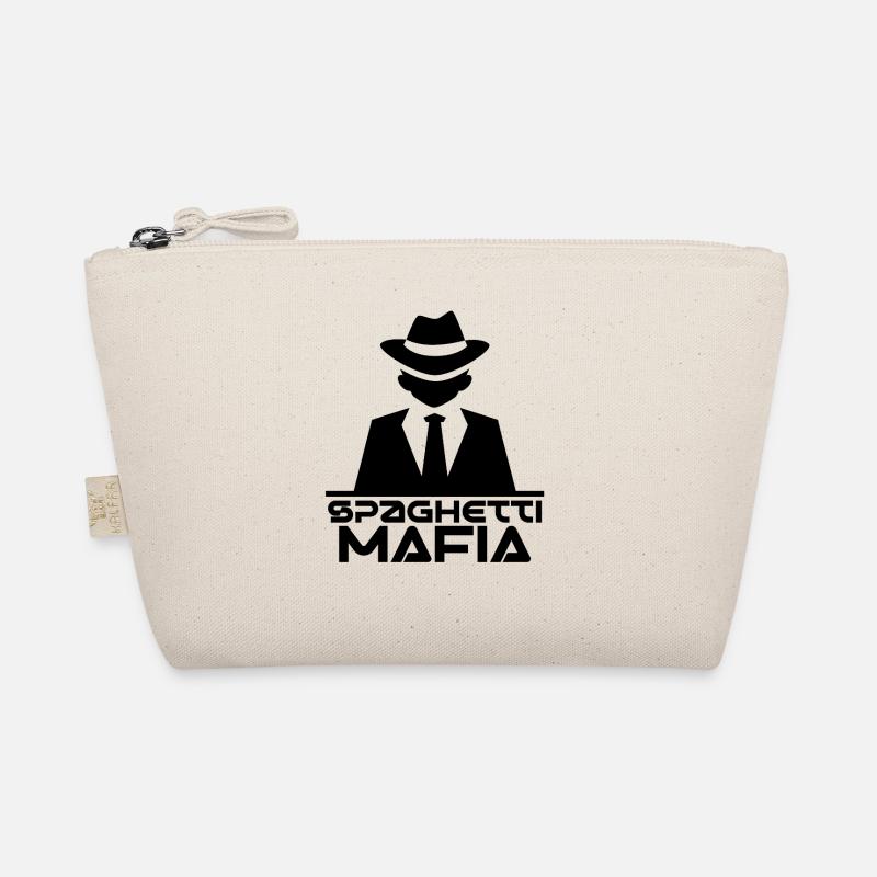 Spaghetti Mafia - Bio-Täschchen - Natur