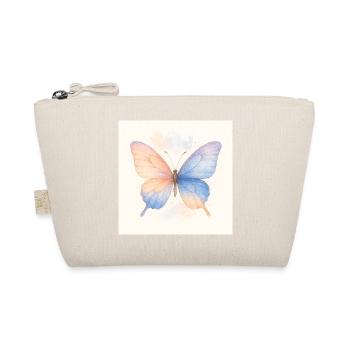 Butterfly - Bio-Täschchen - Natur - Vorne