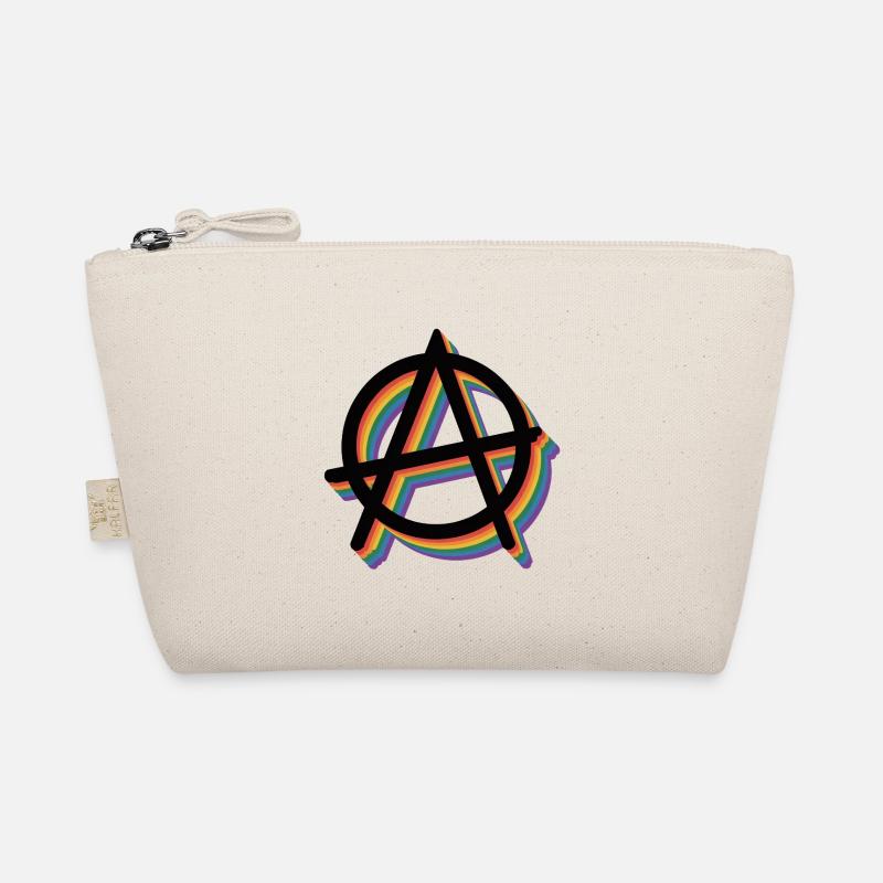 Anarchie - Anarchisme Tee Trousse biologique