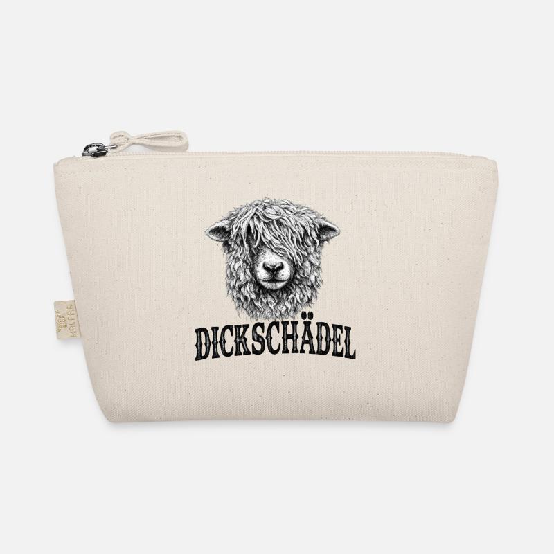 Crâne têtu de mouton drôle Trousse biologique