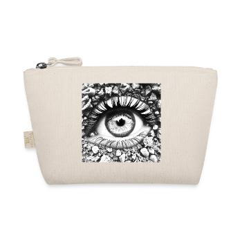 Stone Eye: View into the depths - Organic Pouch - nature - Front