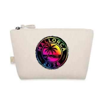 Mallorca 2026 Colorful - Organic Pouch - nature - Front