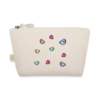 Bouldering climbing wall - Organic Pouch - nature - Front