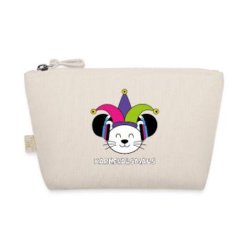 Carnival Mouse - Organic Pouch - nature - Front