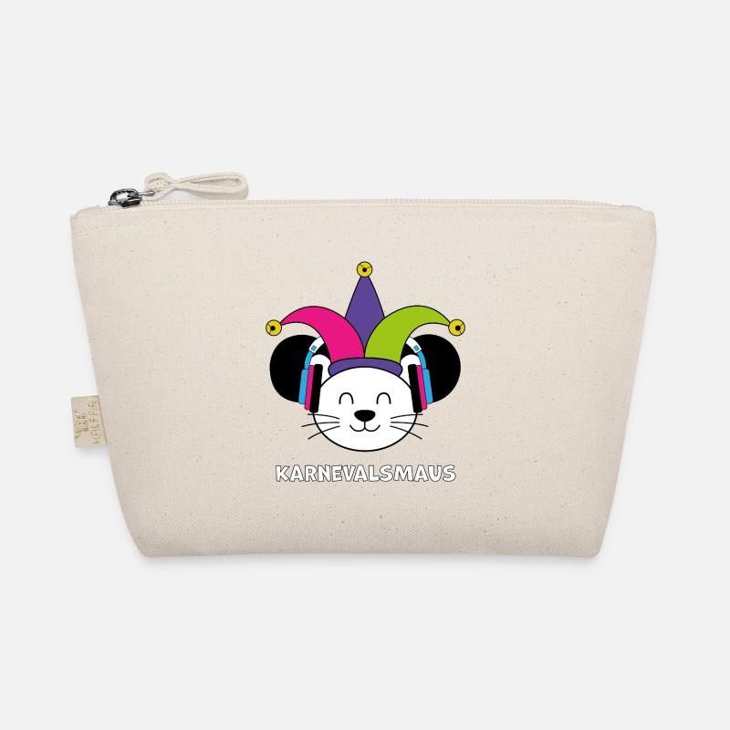 Karnevalsmaus Bio-Täschchen