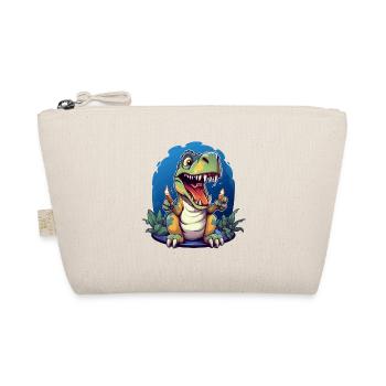 Dino Candle Hero – Moments de feu de dessin animé T-Rex - Trousse biologique - nature - Devant