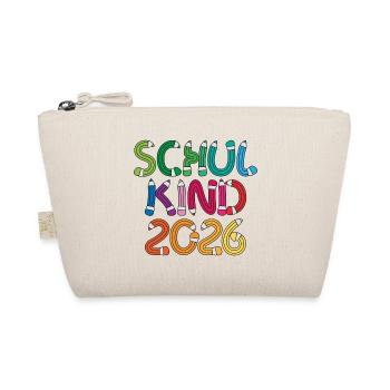 Inscription scolaire 2026 : retour à l’école - Trousse biologique - nature - Devant