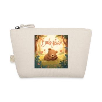 Babybär Waldruhe - Bio-Täschchen - Natur - Vorne
