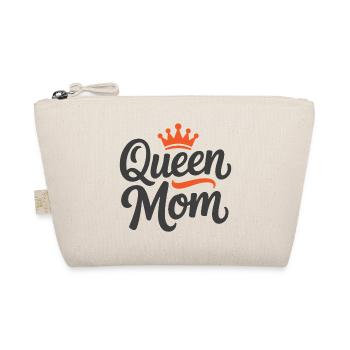 Queen Mom - Organic Pouch - nature - Front