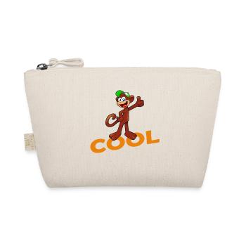 COOL MONKEY - Organic Pouch - nature - Front