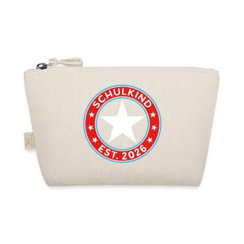 School Child 2026 School Enrollment Back to School First Class - Organic Pouch - nature - Front