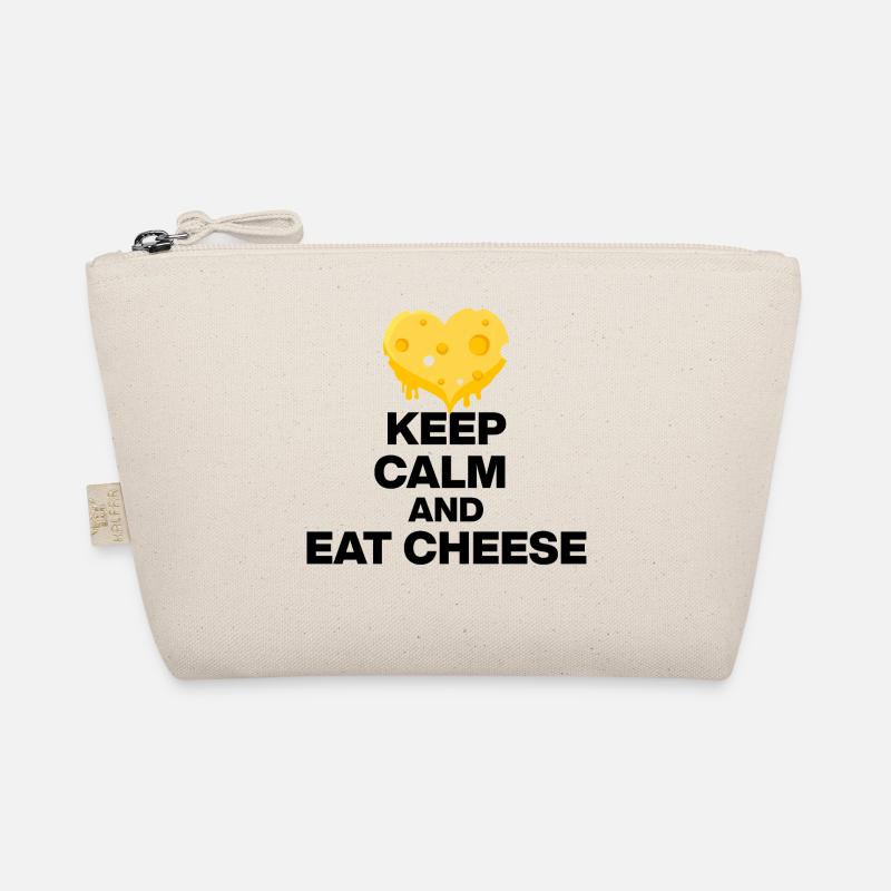 RESTE CALME ET MANGE DU FROMAGE, UN CADEAU 🧀 DE JUNKIE AU FROMAGE Trousse biologique