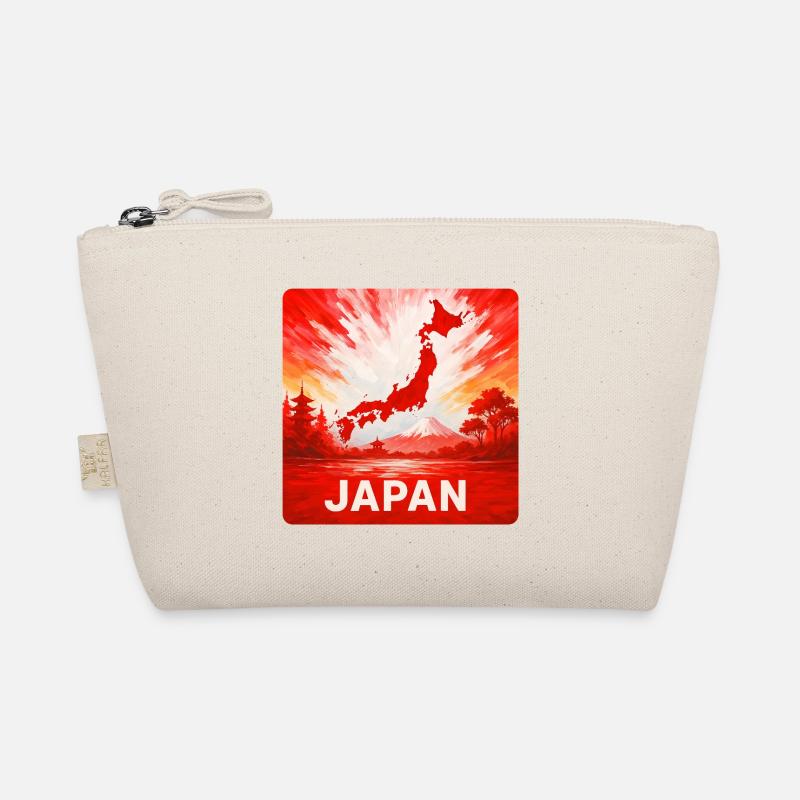 Conception de voyage au Japon Trousse biologique