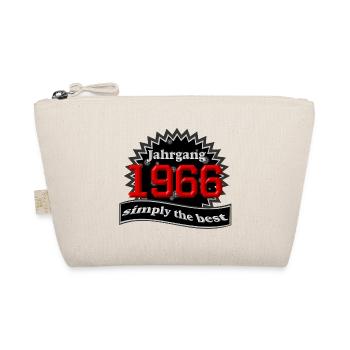 Vintage 1966 – Simply the Best - Organic Pouch - nature - Front