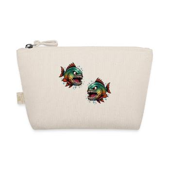 Chasseur en haute mer Piranha - Trousse biologique - nature - Devant