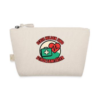 Les vrais héros sont les ambulanciers scolaires - Trousse biologique - nature - Devant