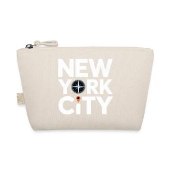 New York City USA Travel - Organic Pouch - nature - Front