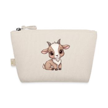 Dessin animé mignon de chevreau - Trousse biologique - nature - Devant