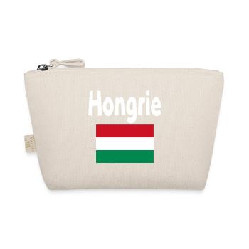 Hongrie Drapeau et mot Hongrie - Trousse biologique - nature - Devant