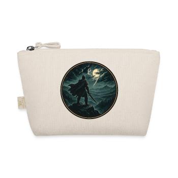 Moonlight Knight on the Abyss - Organic Pouch - nature - Front