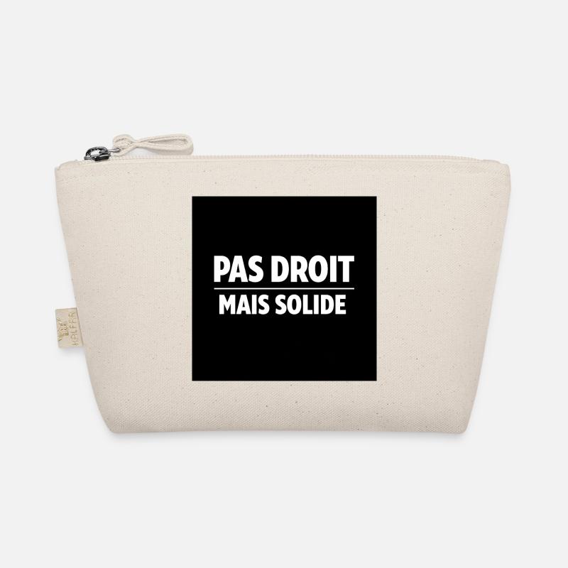 Pas Droit Mais Solide Trousse biologique