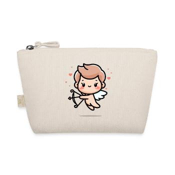 Sweet Cupid Angel - Organic Pouch - nature - Front