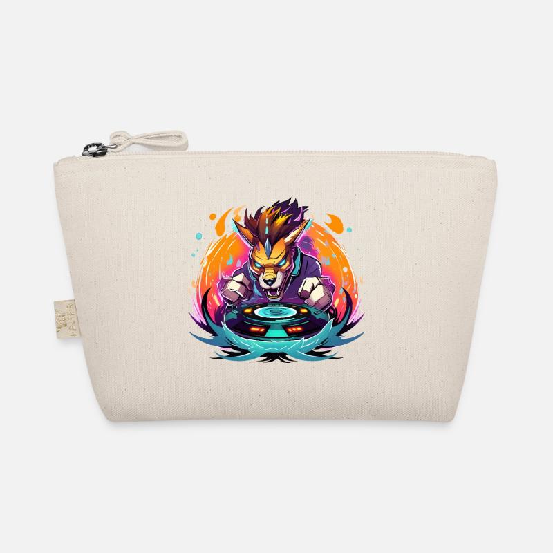 Wolf DJ Neon Fire Trousse biologique