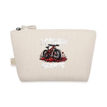 La Saint-Valentin J’écrase la montagne cycliste des cœurs - Trousse biologique - nature - Devant
