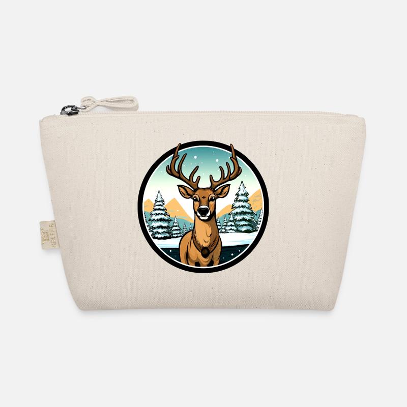 Deer fans Organic Pouch